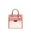 Cece Small Dark Powder Blush Flap Tote Crossbody Bag One Size Women