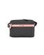 Michael Kors Cooper Small Utility Crossbody - Black Signature/Pink One Size Women