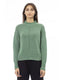 Alpha Studio Women's Green Wool Sweater - 42 IT