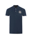 Aquascutum Men's Blue Cotton Polo Shirt - XL