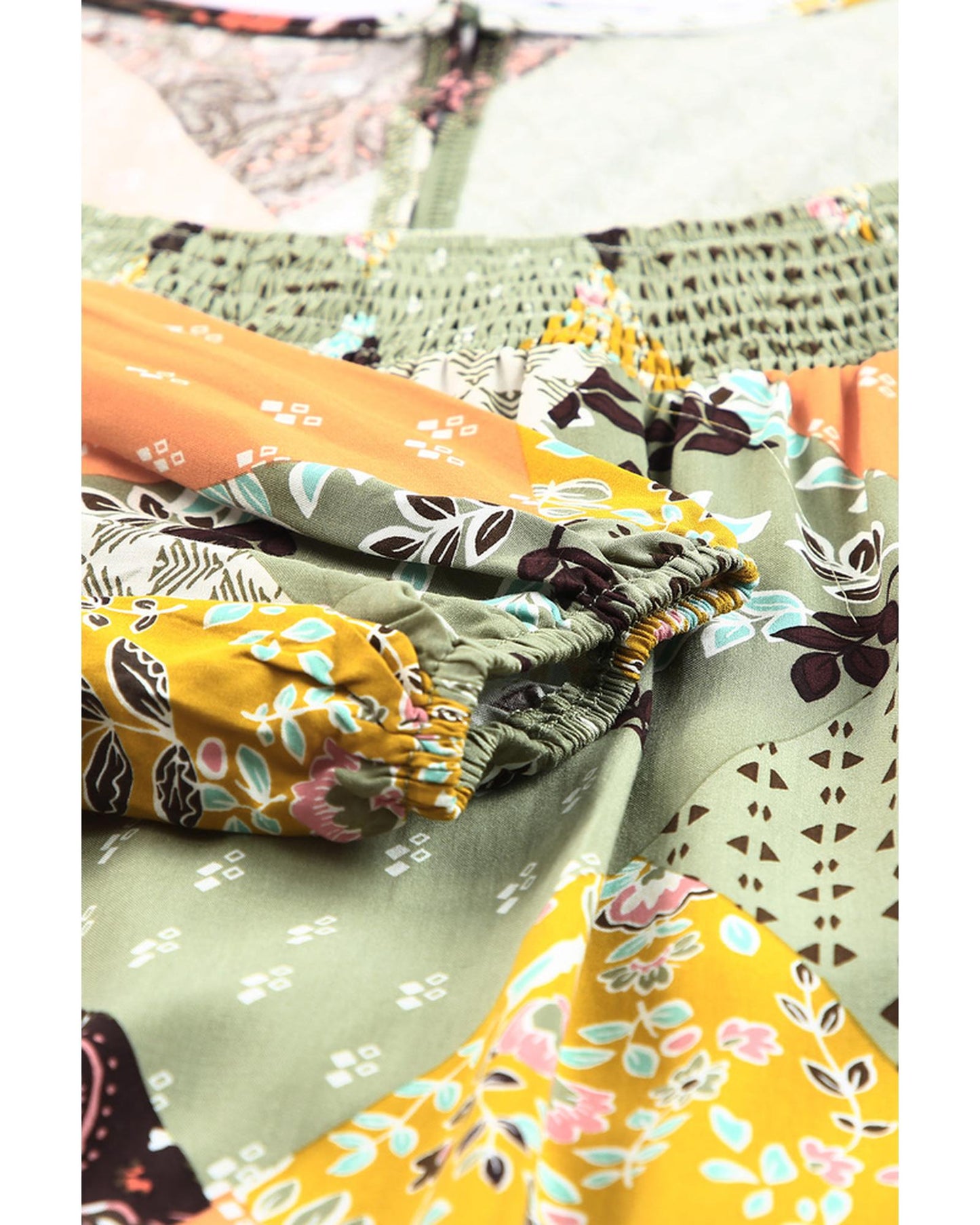 Azura Exchange Mixed Print Blouse - S