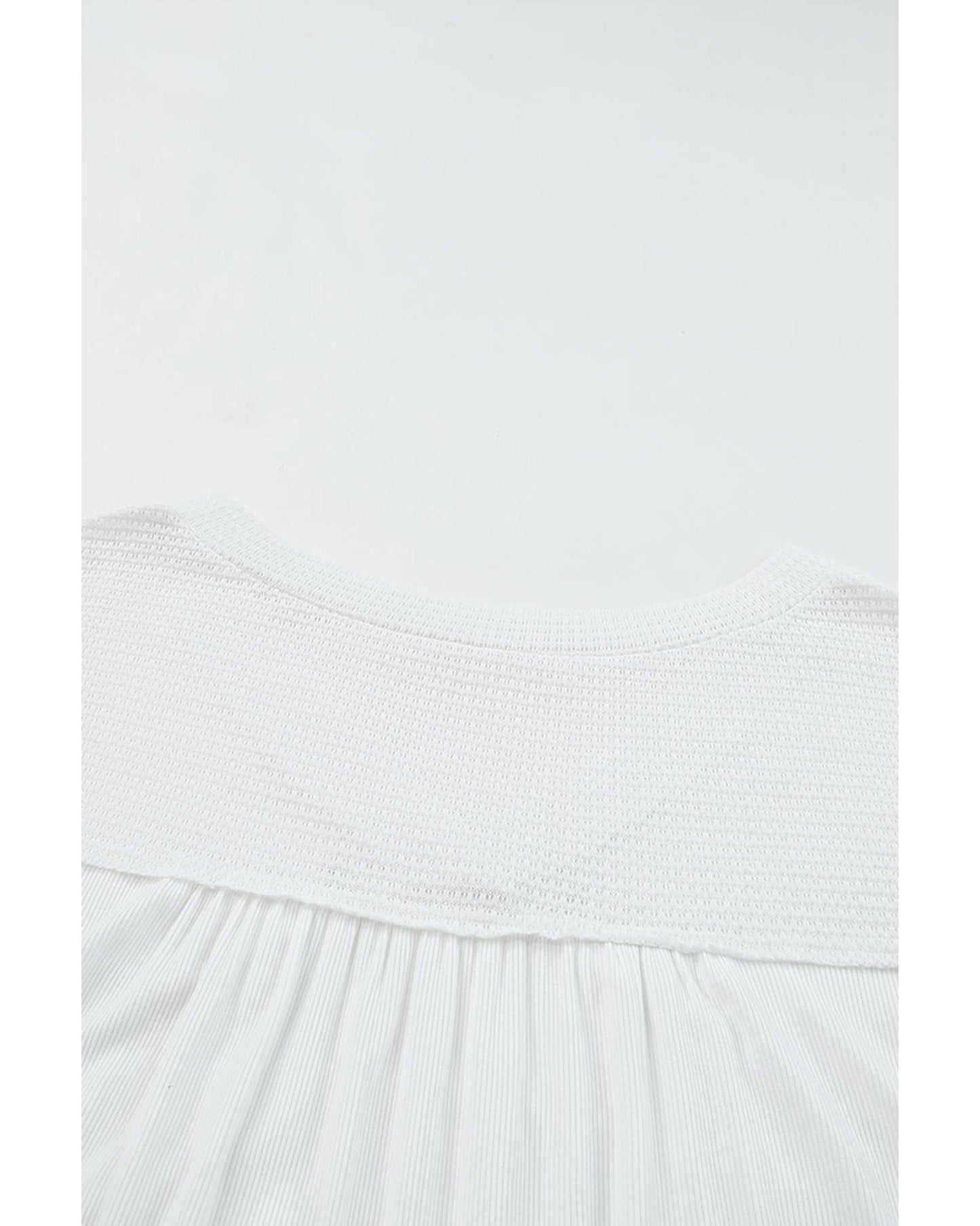 Azura Exchange Knit V Neck Studded Blouse - L