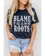 Azura Exchange Roots Short Sleeve T-Shirt - XL