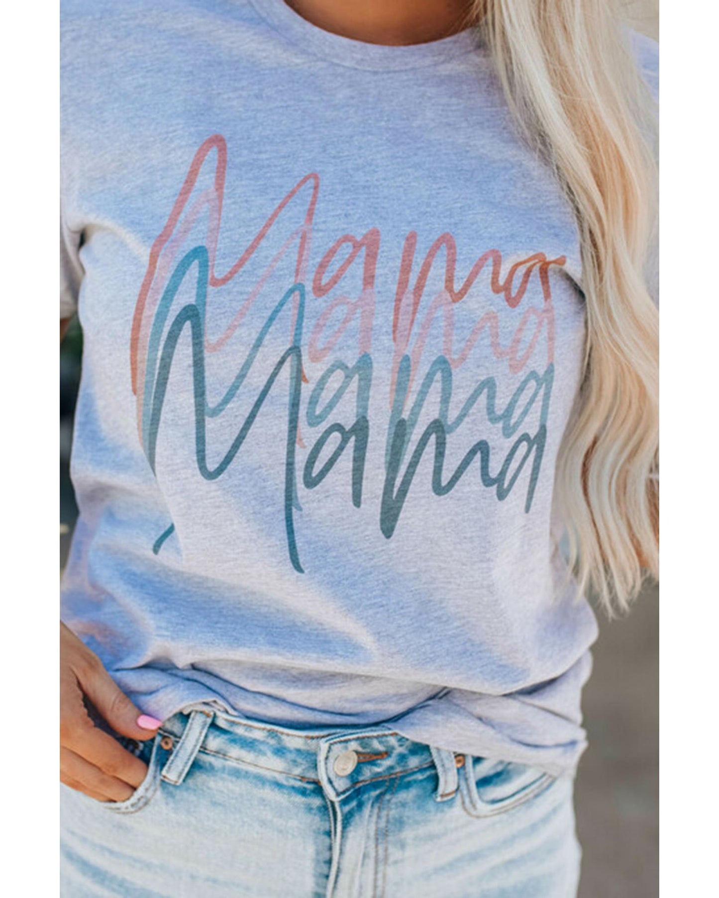 Azura Exchange Mama Quadruple Shadows Graphic Tee - XL