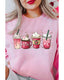 Azura Exchange Graphic Print Sweatshirt - M