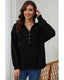 Azura Exchange High and Low Hem Hoodie - S