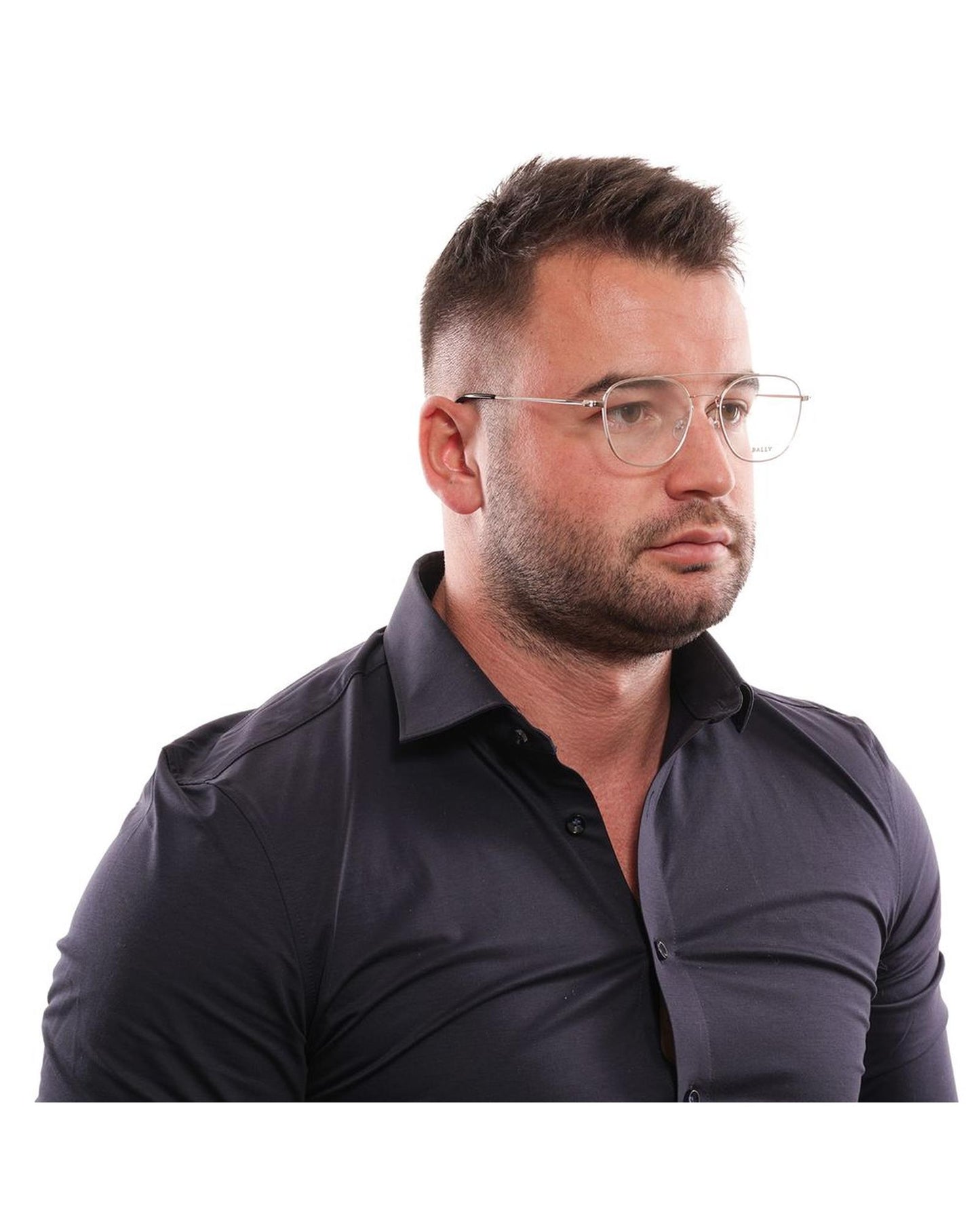 Bally Men's Gray Optical Frames - One Size