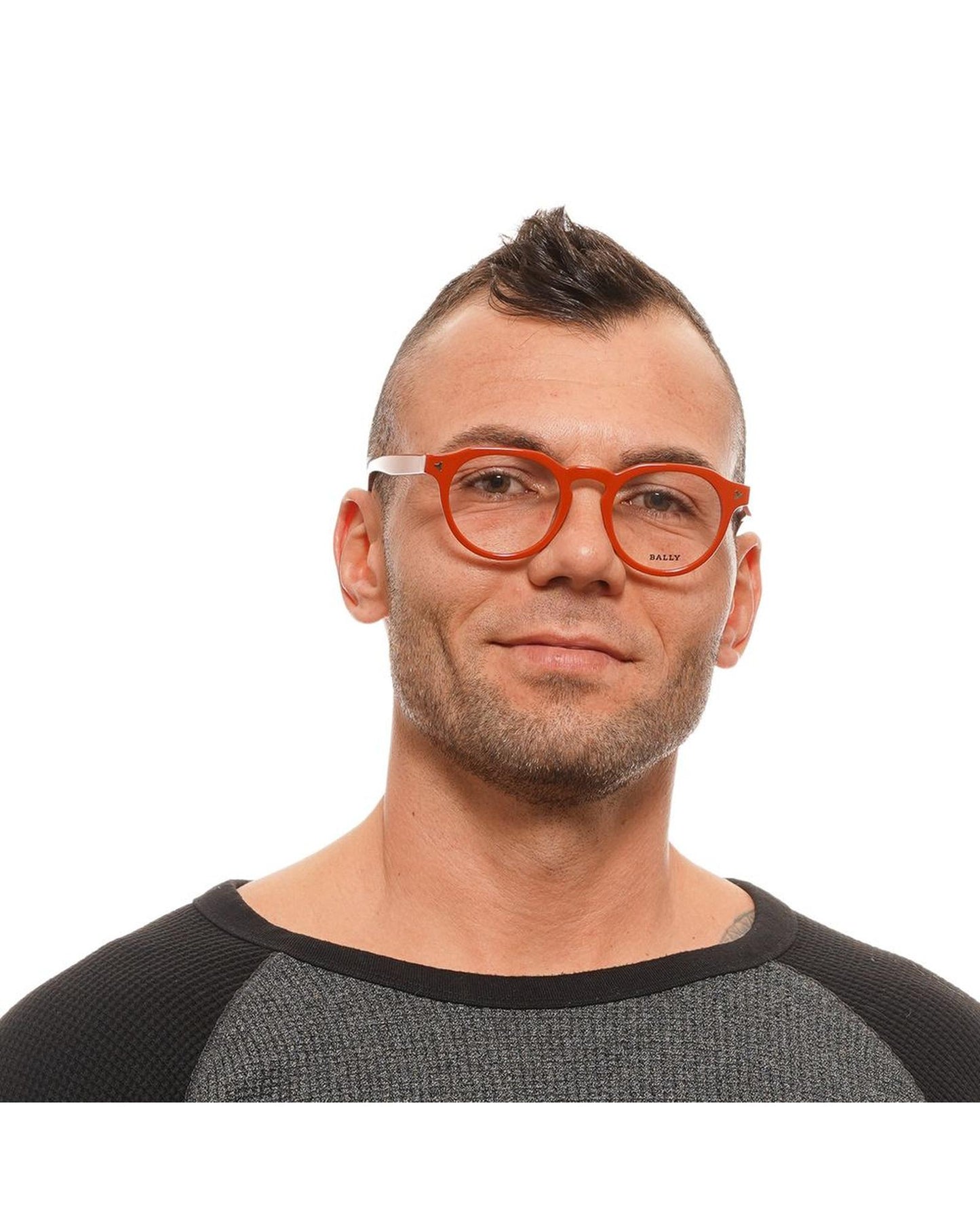 Bally Men's Orange Optical Frames - One Size