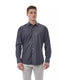 Bagutta Men's Gray Cotton Shirt - 2XL