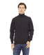 Baldinini Monogram Turtleneck Sweater L Men