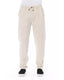 Baldinini Trend Men's Beige Cotton Jeans & Pant - W38 US