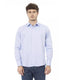 Baldinini Trend Men's Light Blue Cotton Shirt - 2XL