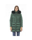 Baldinini Trend Women's Green Polyester Jackets & Coat - S
