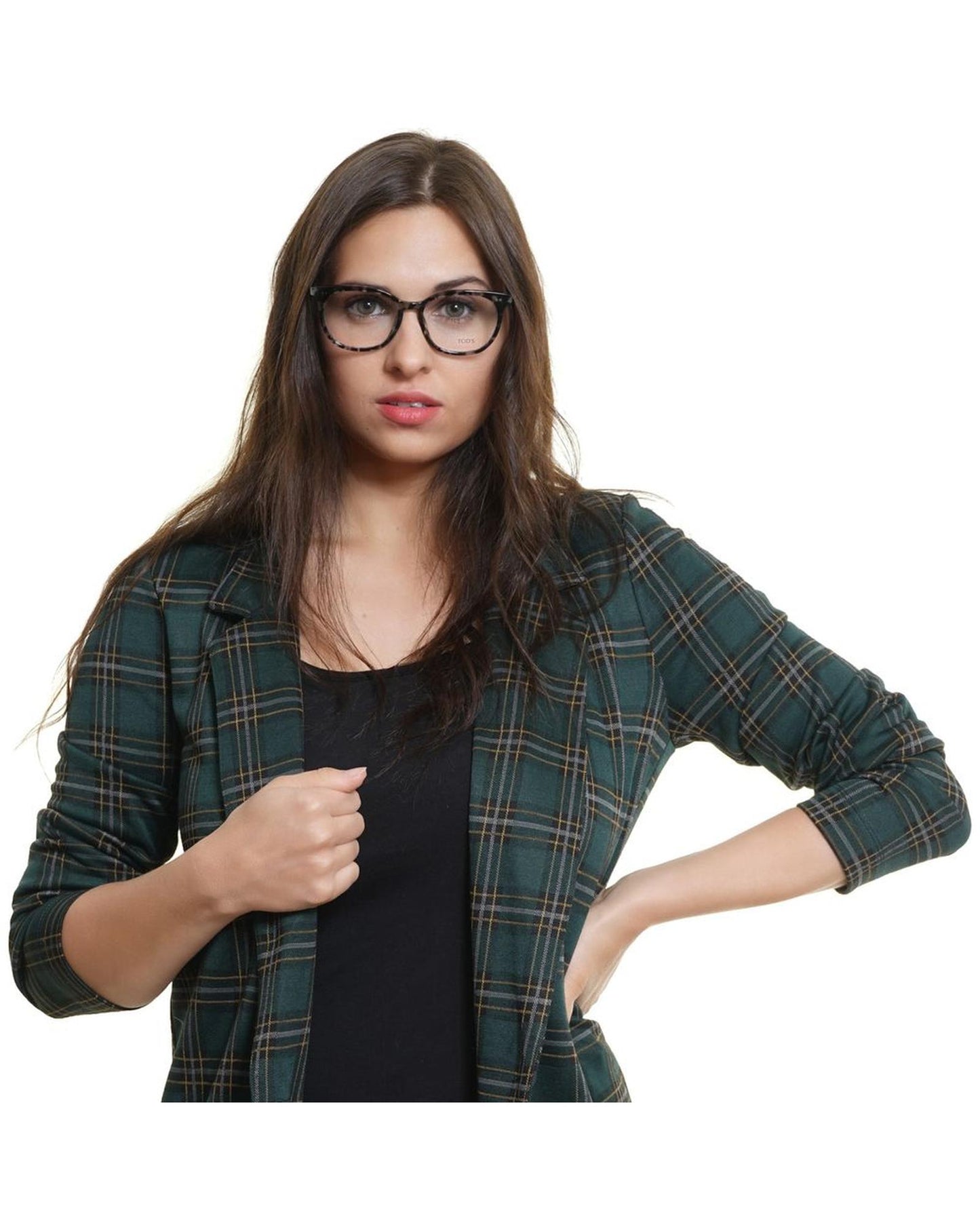 Tod's Women's Black Optical Frames - One Size