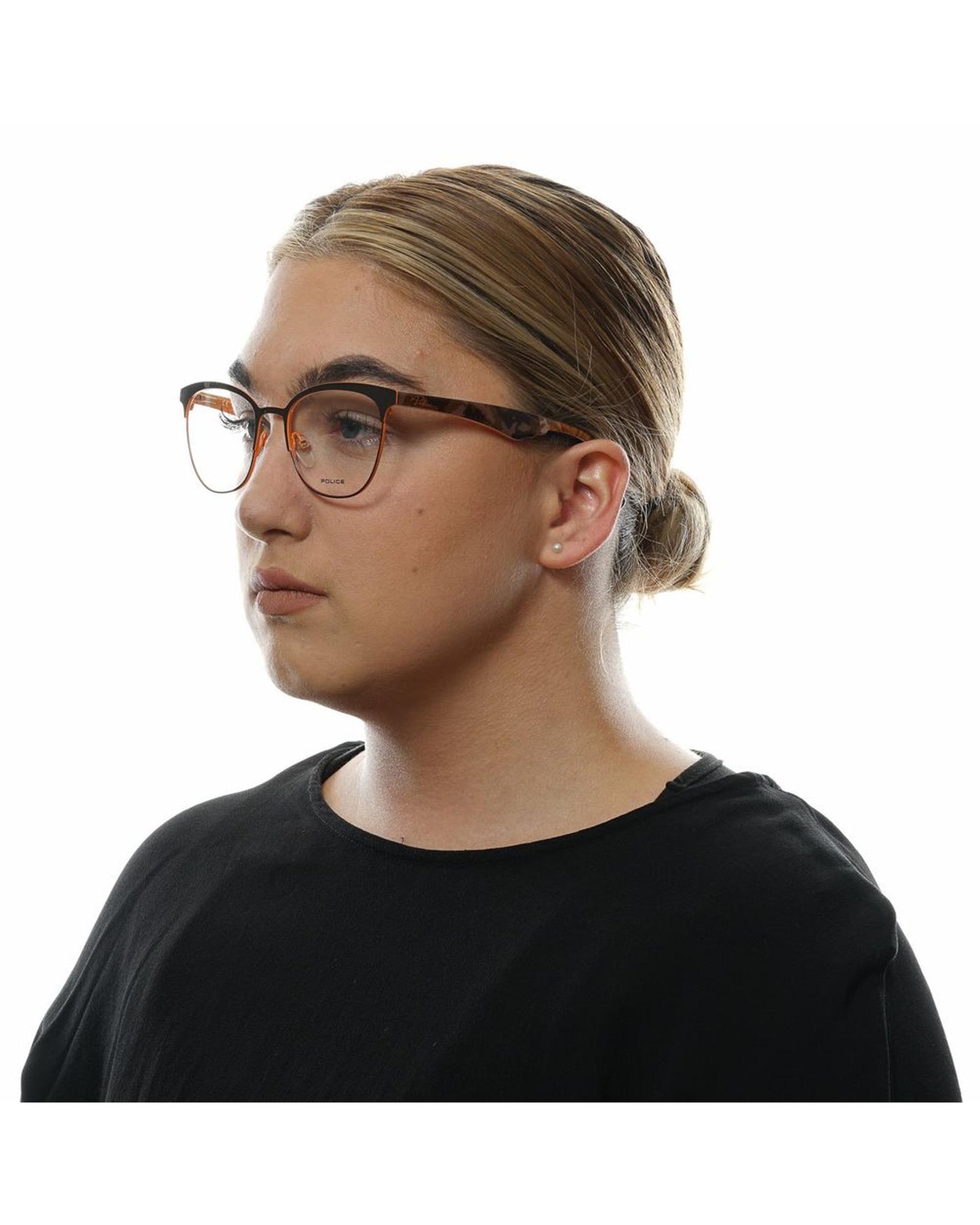 Police Women's Brown Optical Frames - One Size