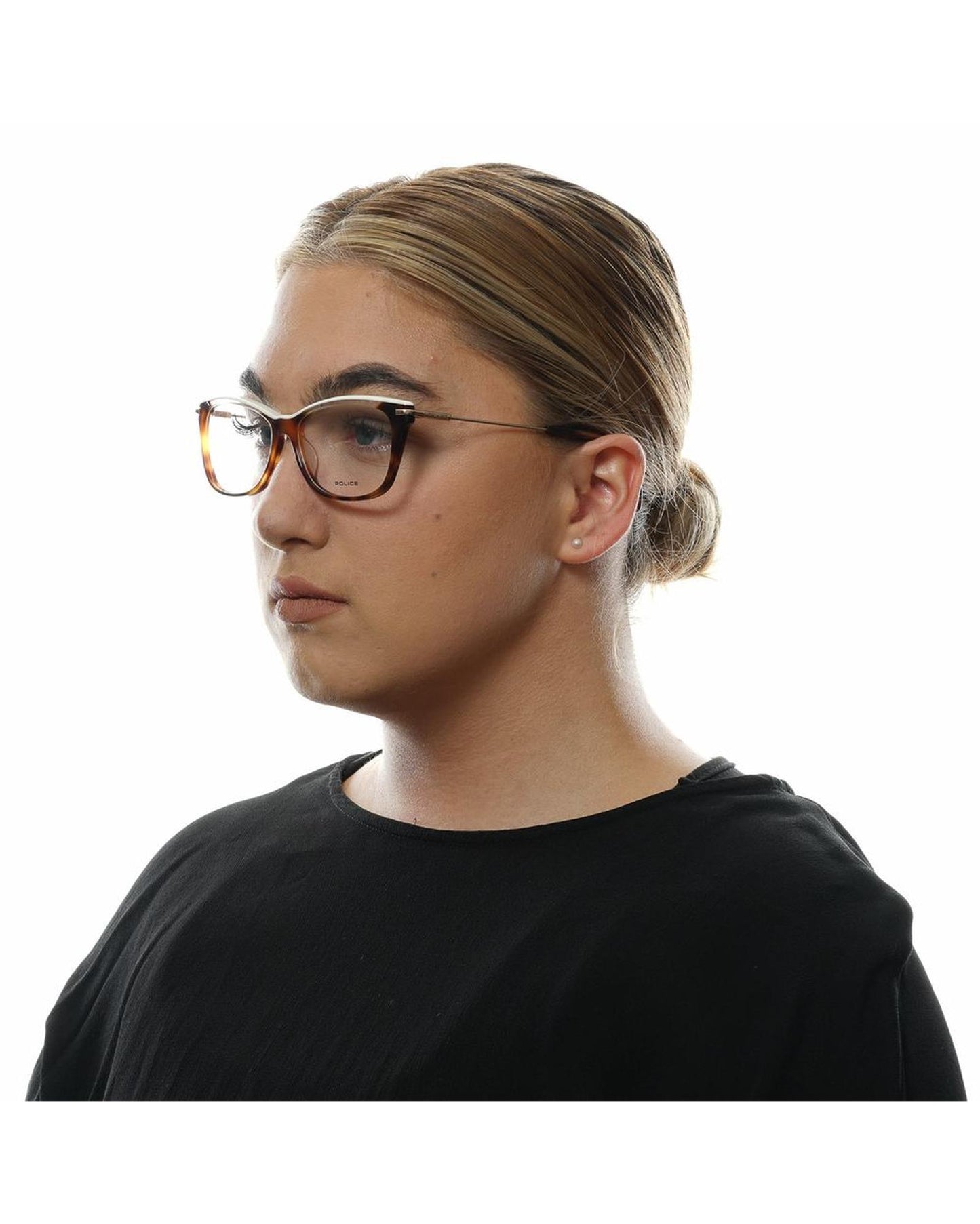 Police Women's Brown Optical Frames - One Size