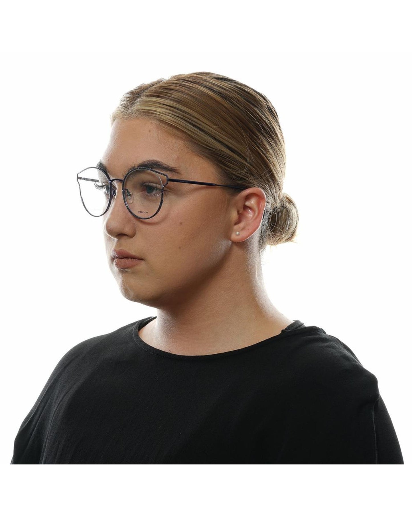 Police Women's Blue Optical Frames - One Size