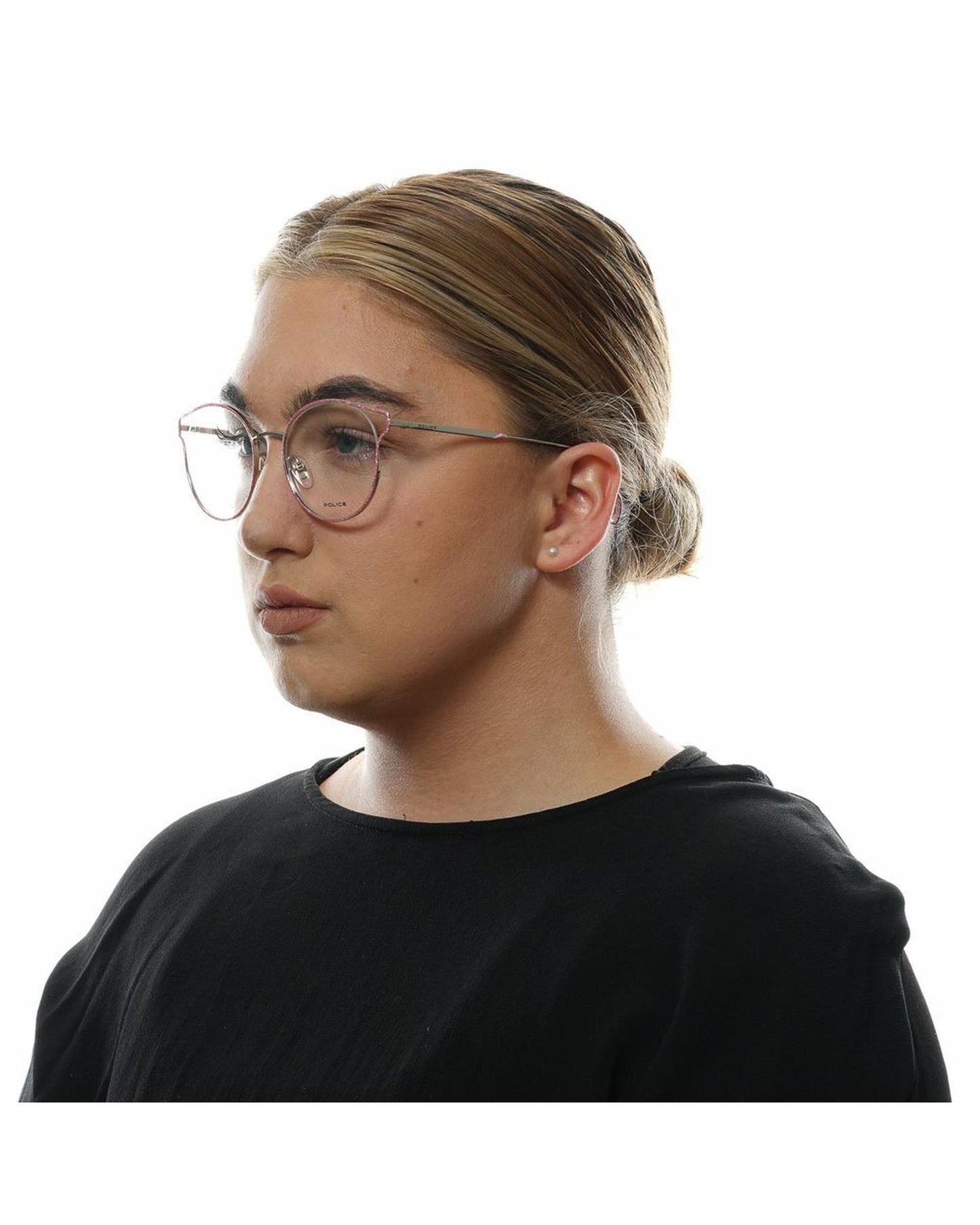 Police Women's Pink Optical Frames - One Size