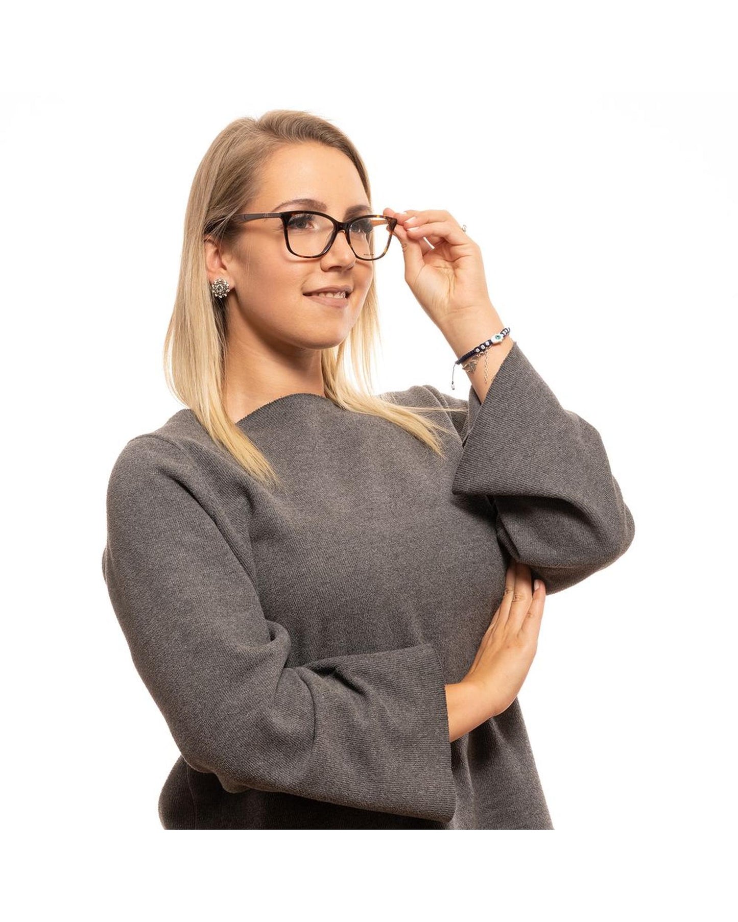 Police Women's Brown Optical Frames - One Size