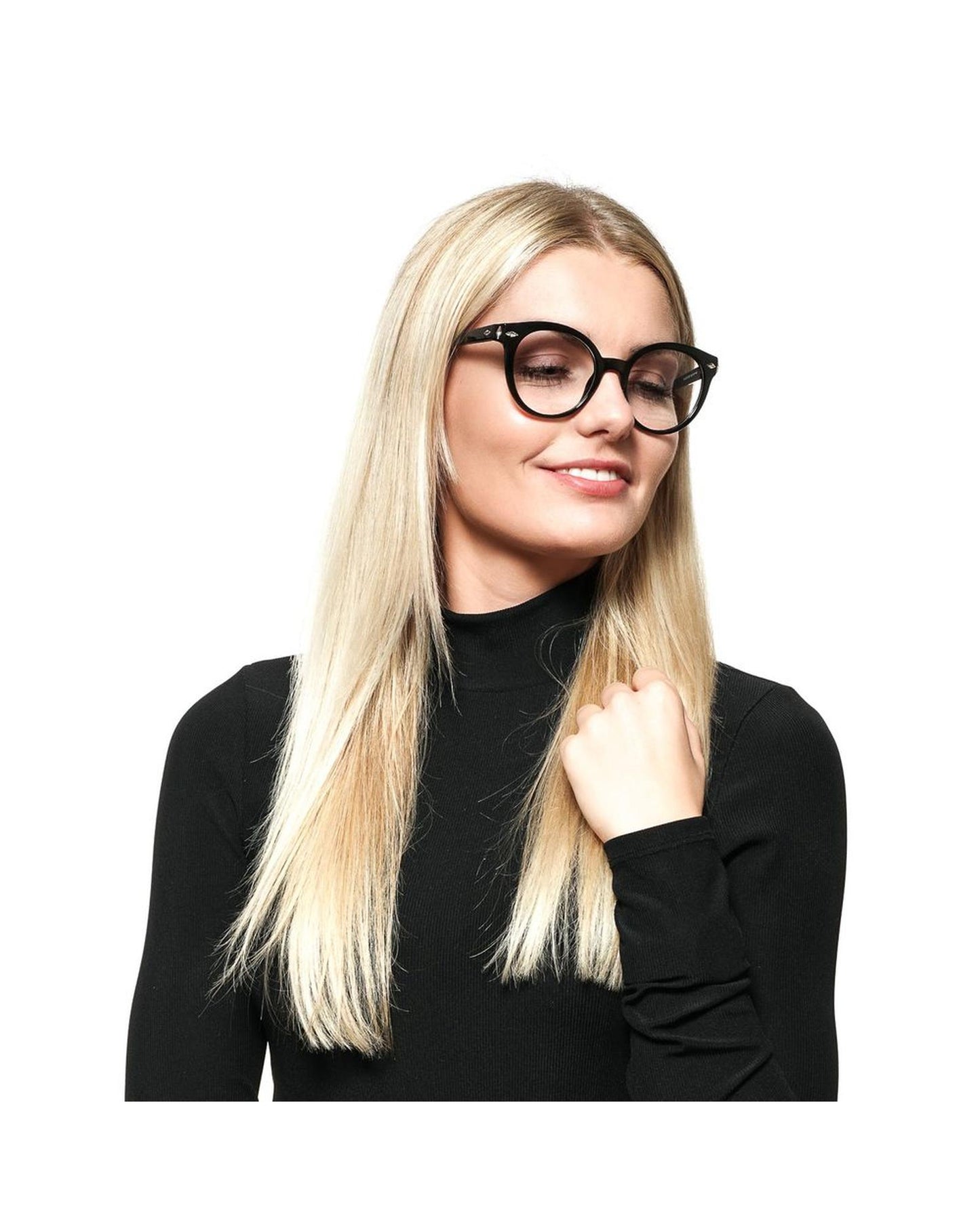 Swarovski Women's Black Optical Frames - One Size