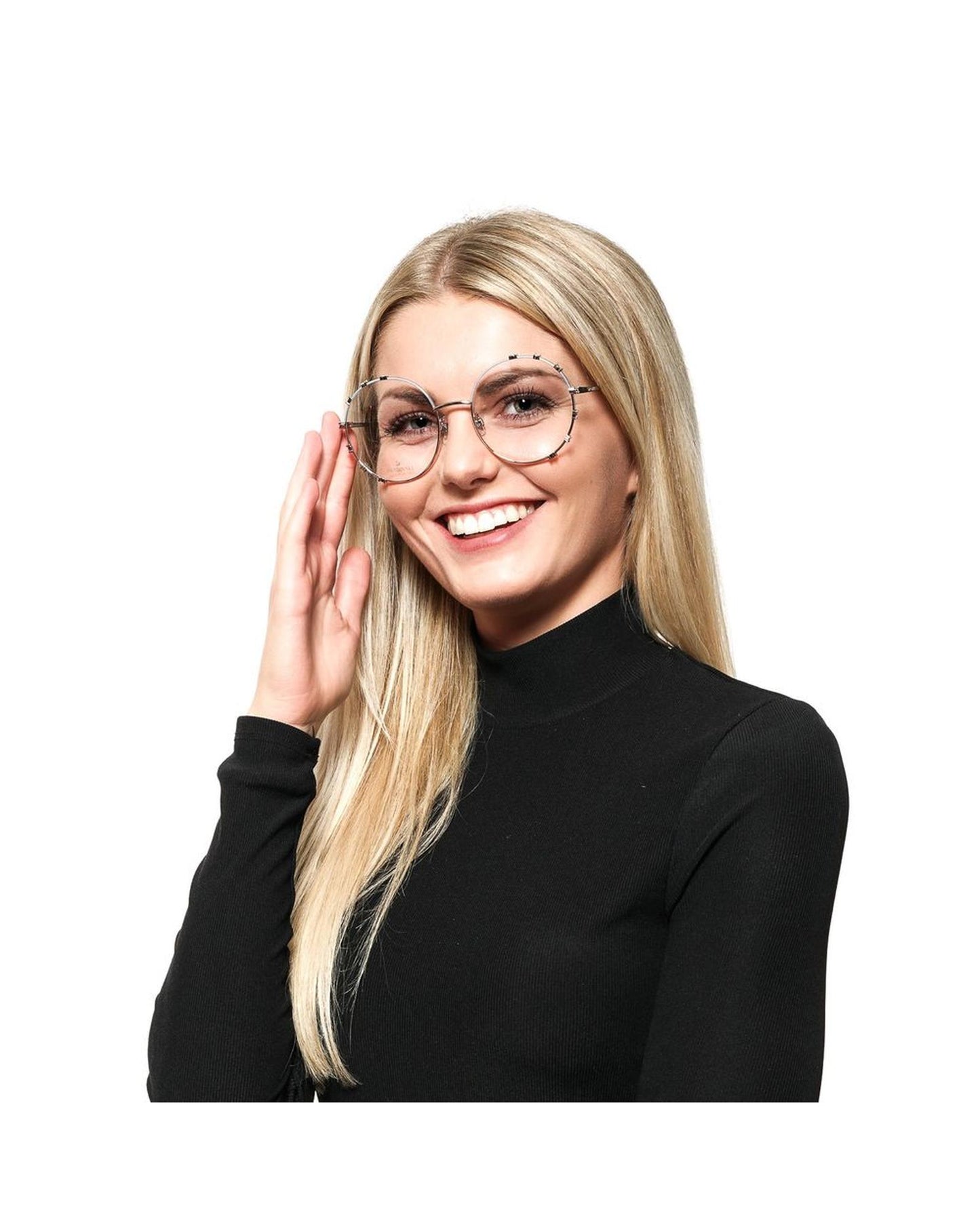 Swarovski Women's Silver Optical Frames - One Size