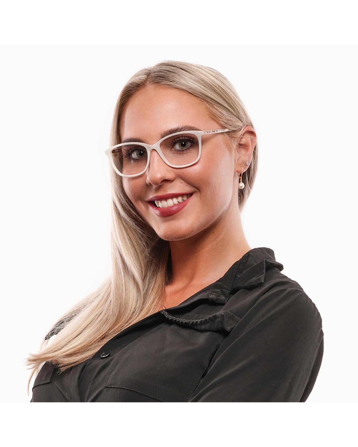 Swarovski Women's White Optical Frames - One Size