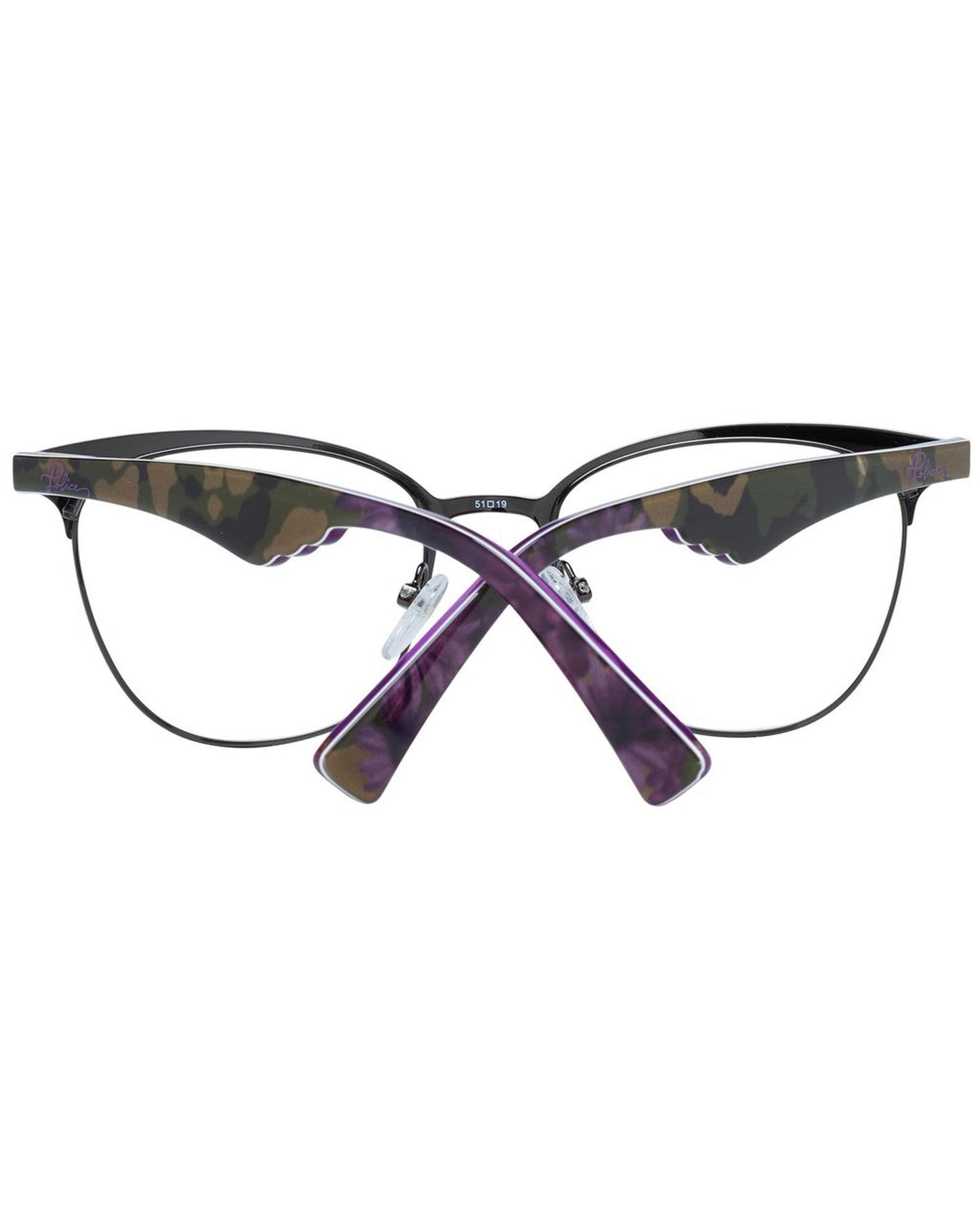 Police Women's Purple Optical Frames - One Size