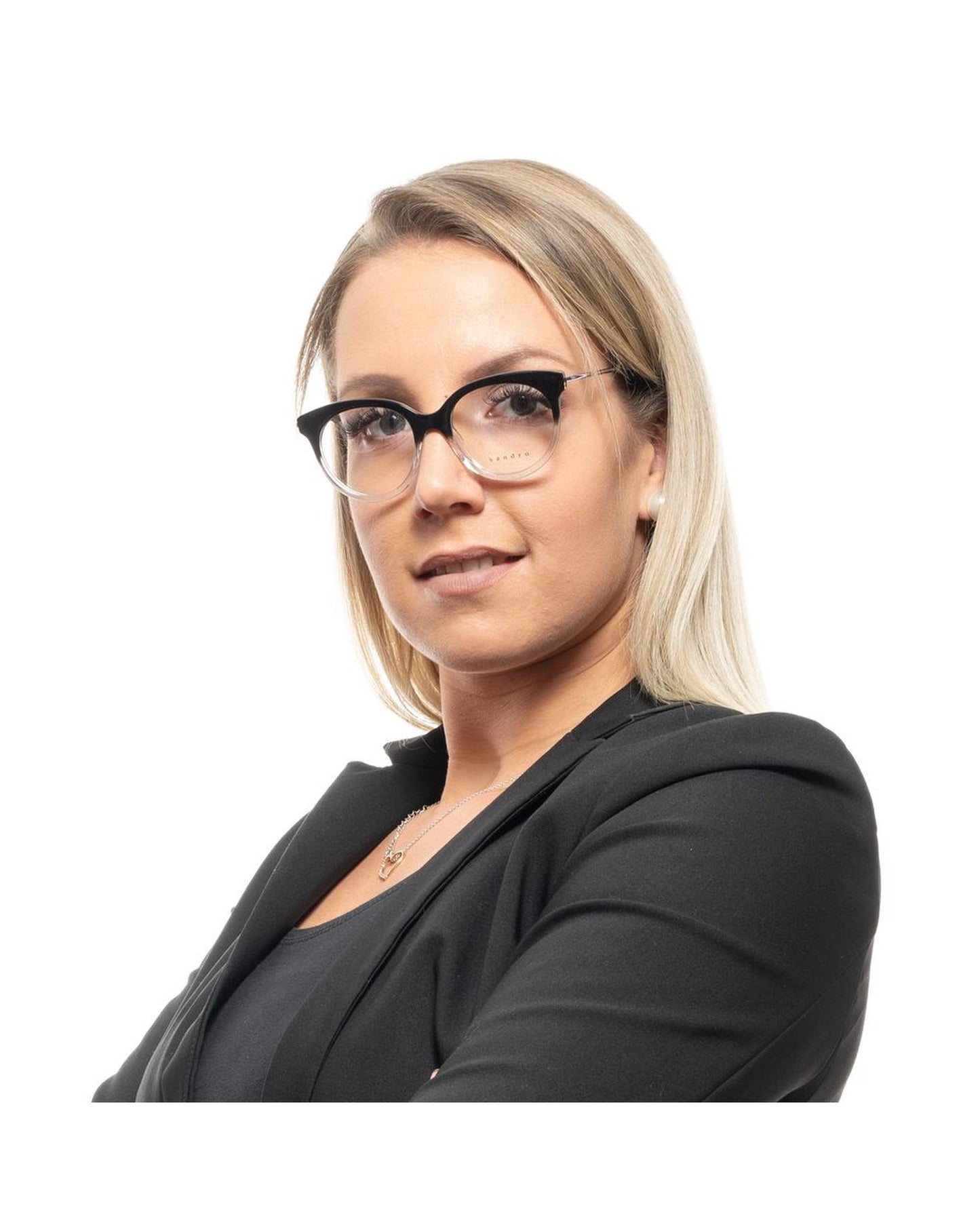 Sandro Women's Black Optical Frames - One Size