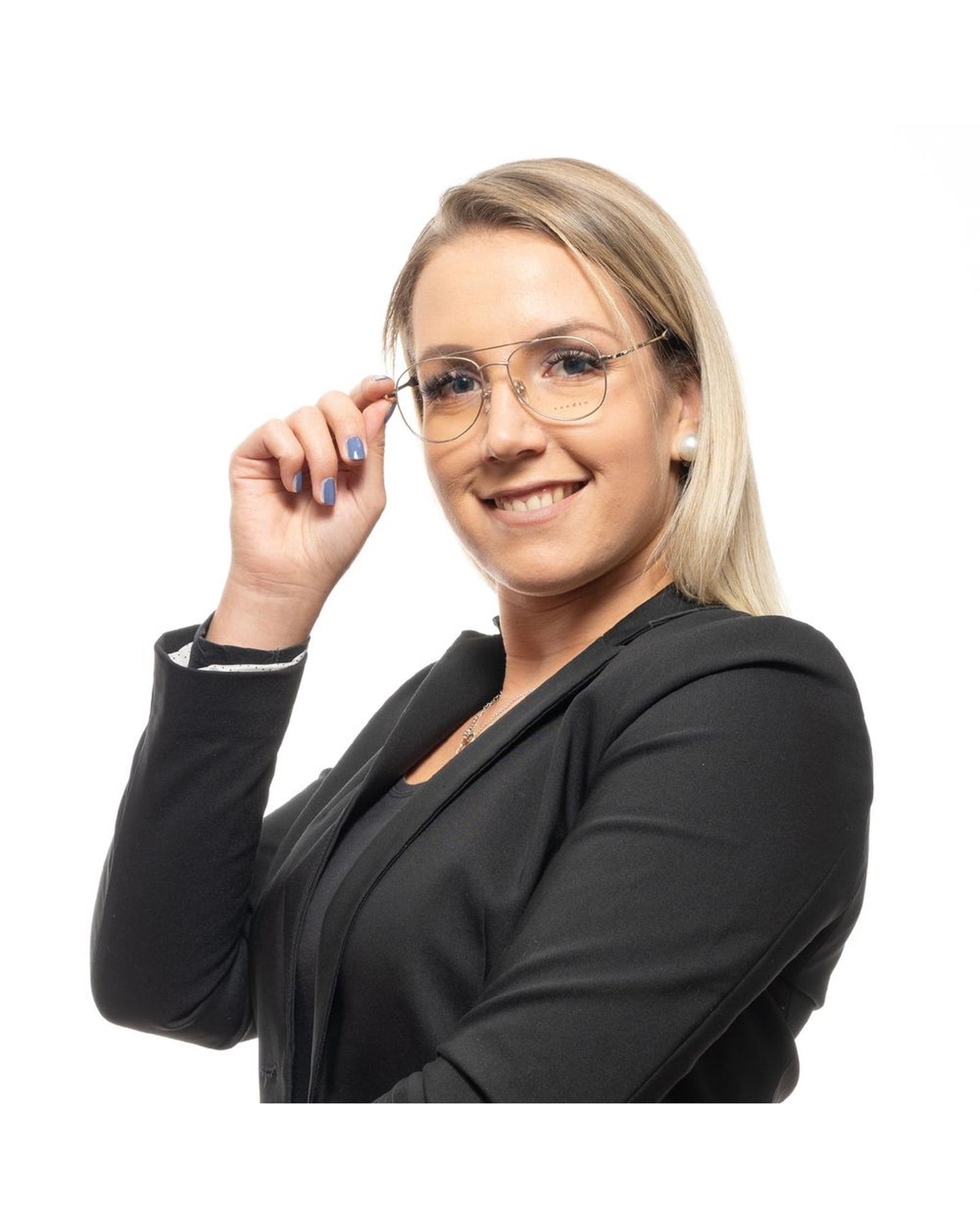 Sandro Women's Silver Optical Frames - One Size