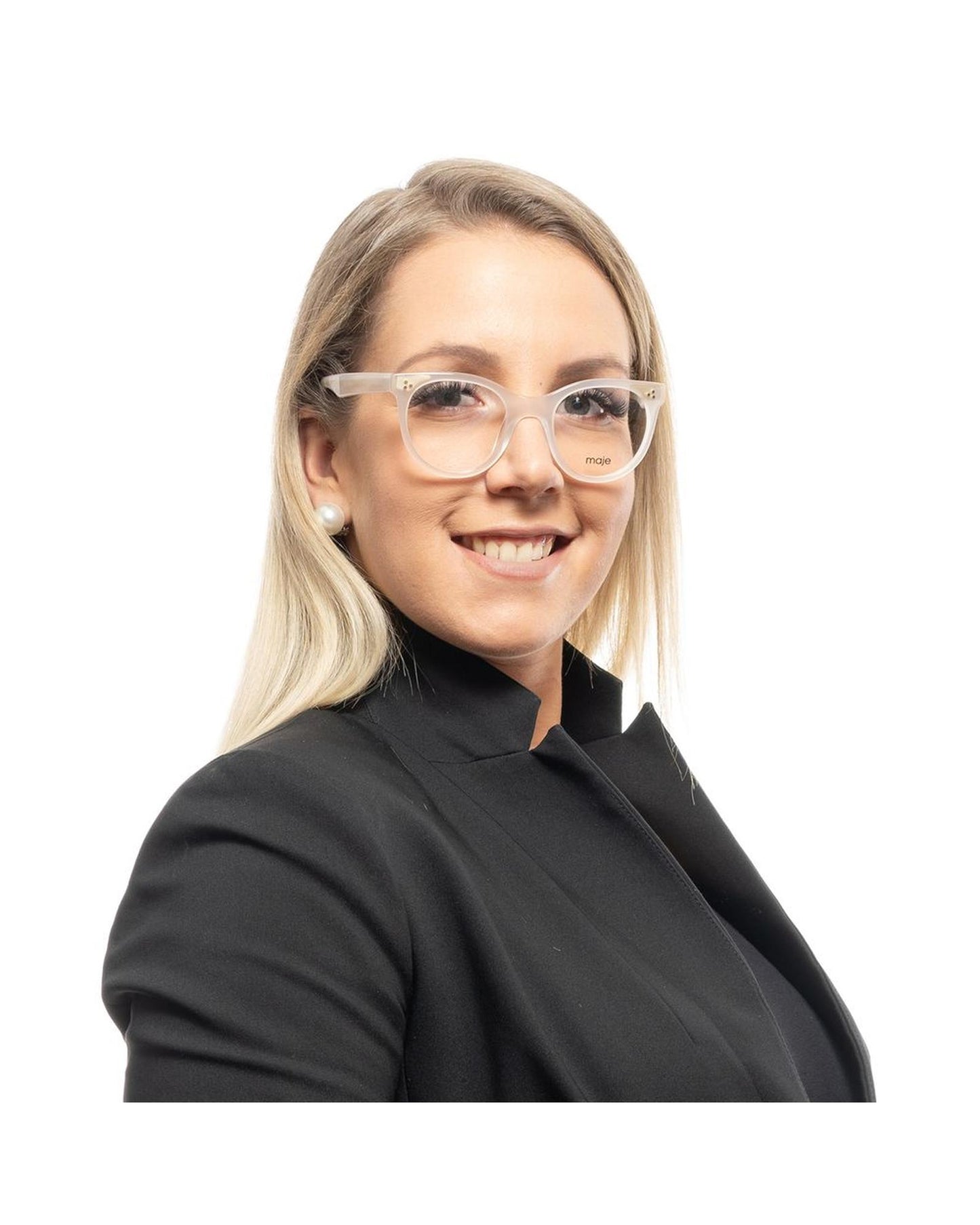 Maje Women's Beige Optical Frames - One Size