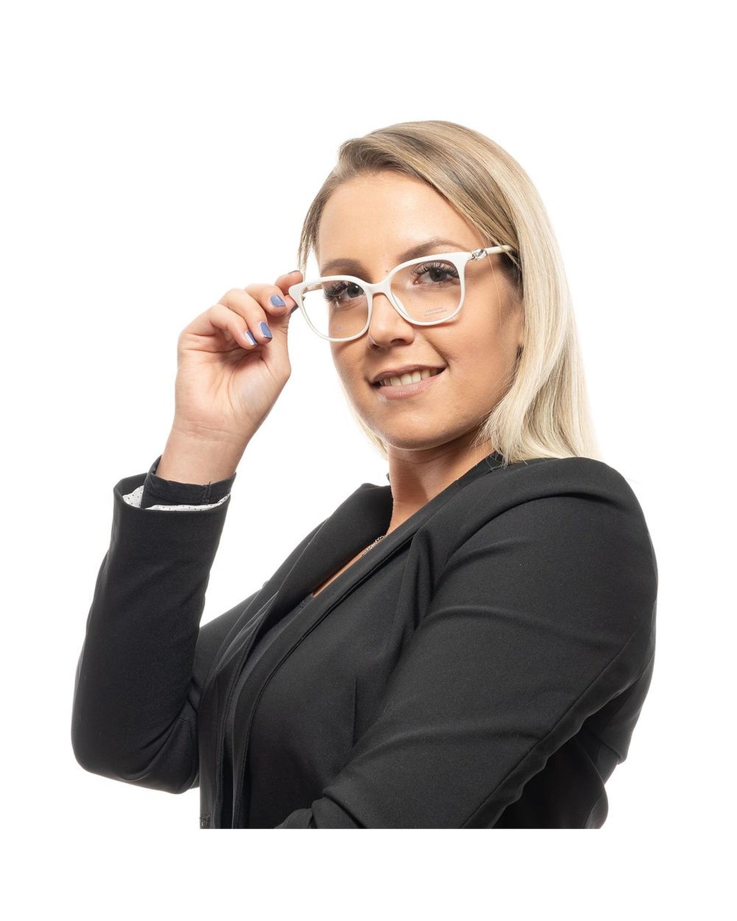 Swarovski Women's White Optical Frames - One Size