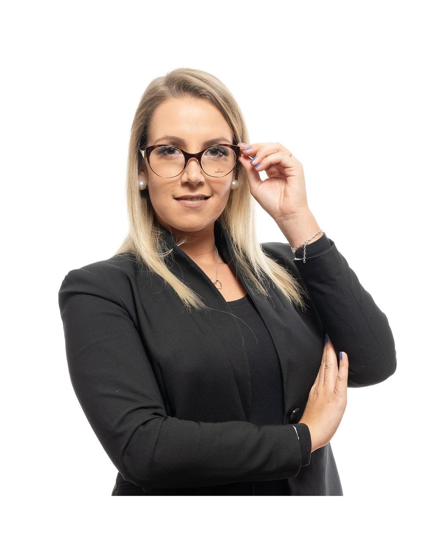 Omega Women's Brown Optical Frames - One Size