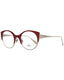Omega Women's Red Optical Frames - One Size