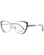 Longines Women's Black Optical Frames - One Size