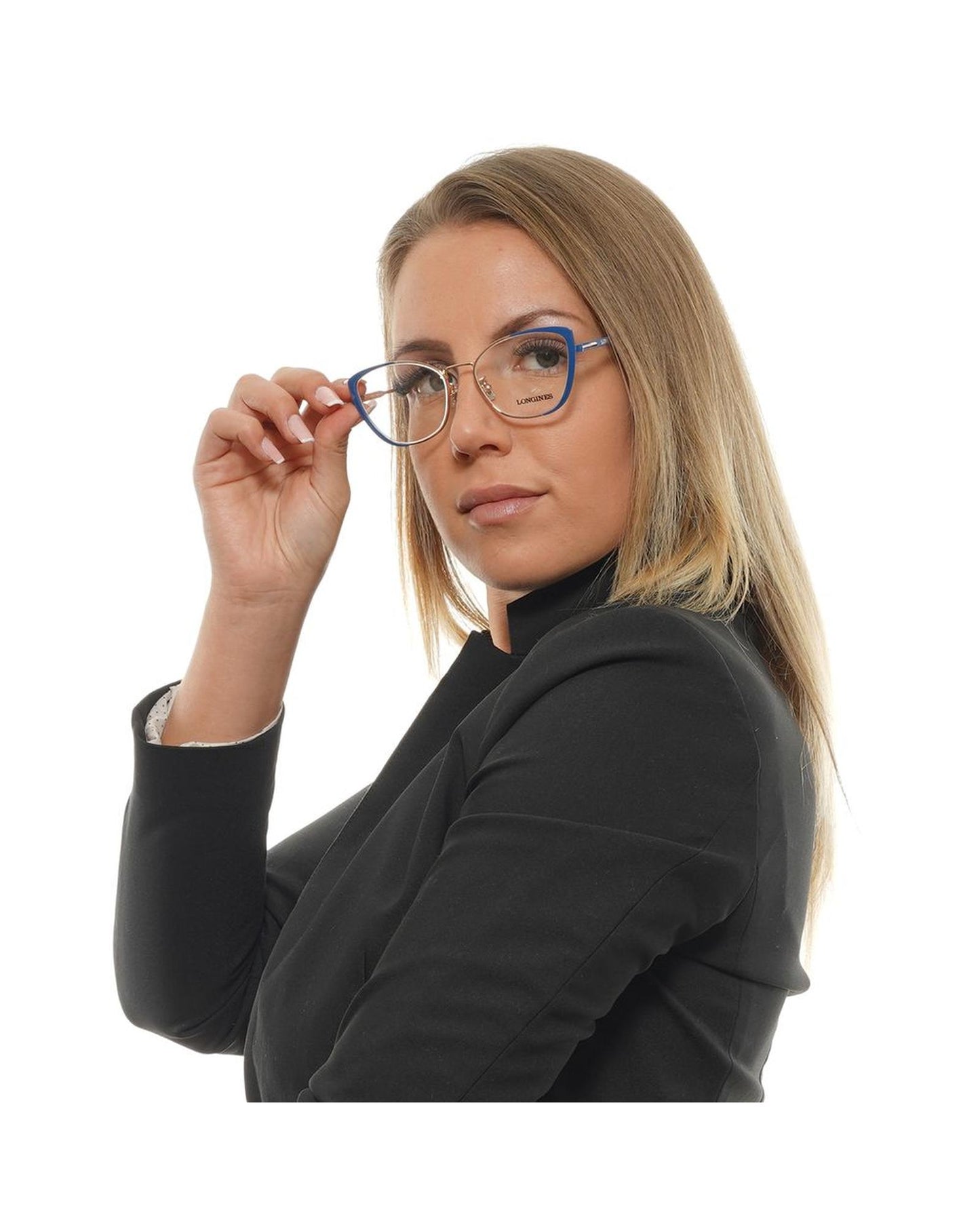 Longines Women's Blue Optical Frames - One Size