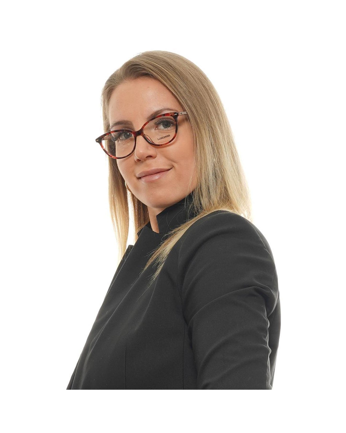 Longines Women's Red Optical Frames - One Size