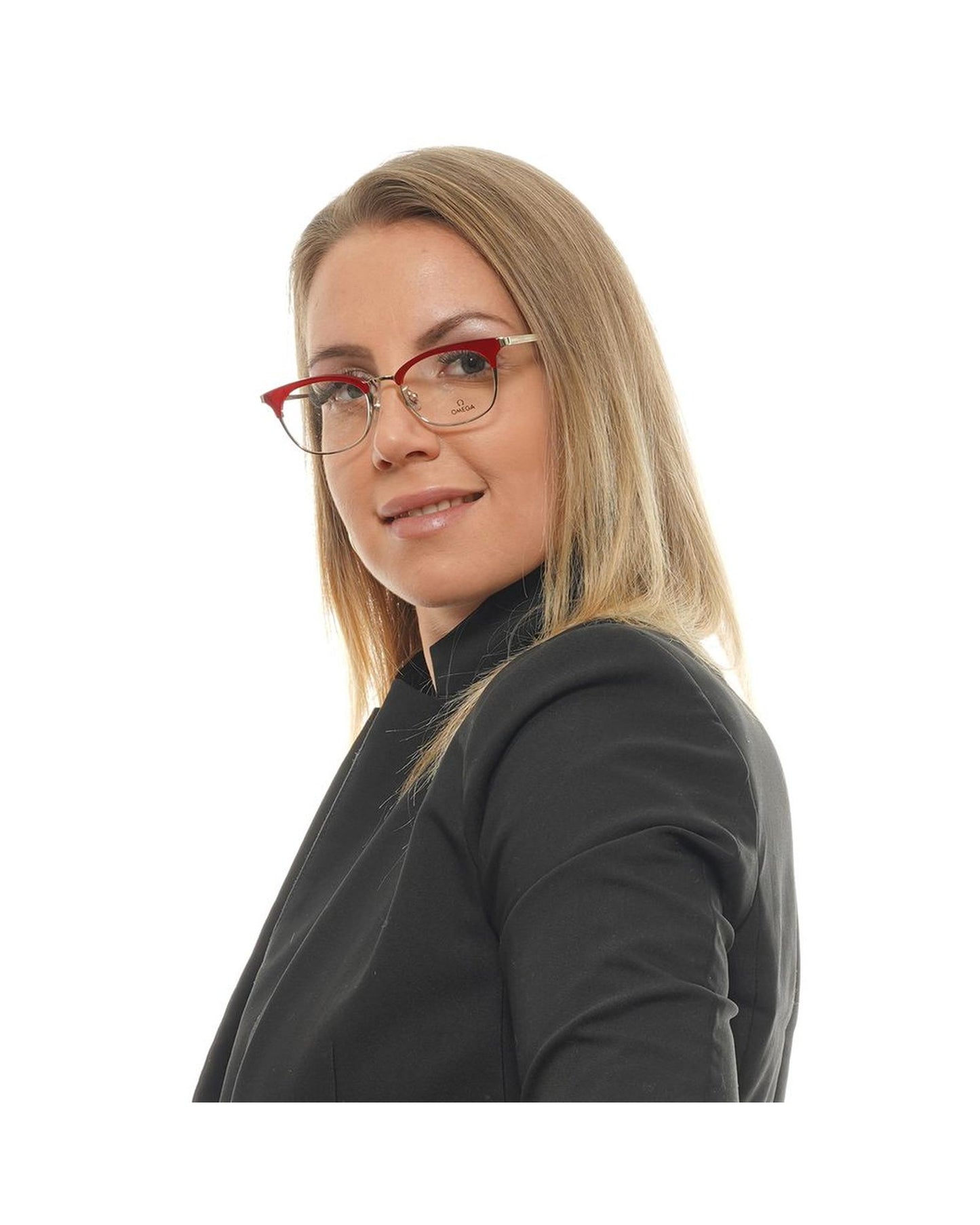 Omega Women's Red Optical Frames - One Size