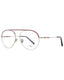 Tod's Women's Red Optical Frames - One Size