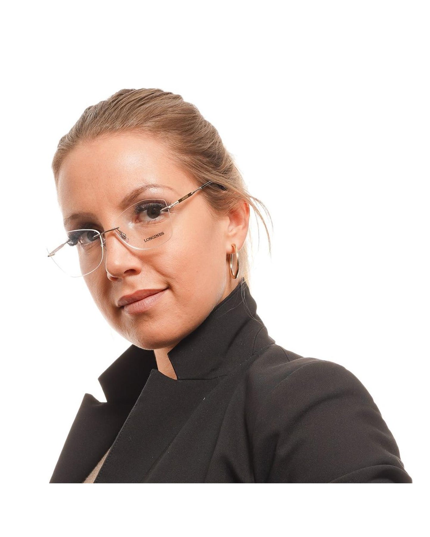 Longines Women's Gray Optical Frames - One Size