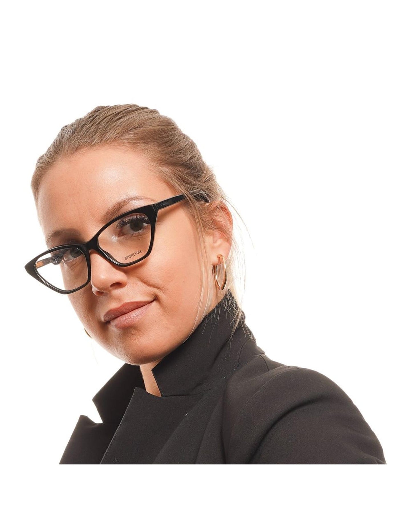 Sportmax Women's Black Optical Frames - One Size