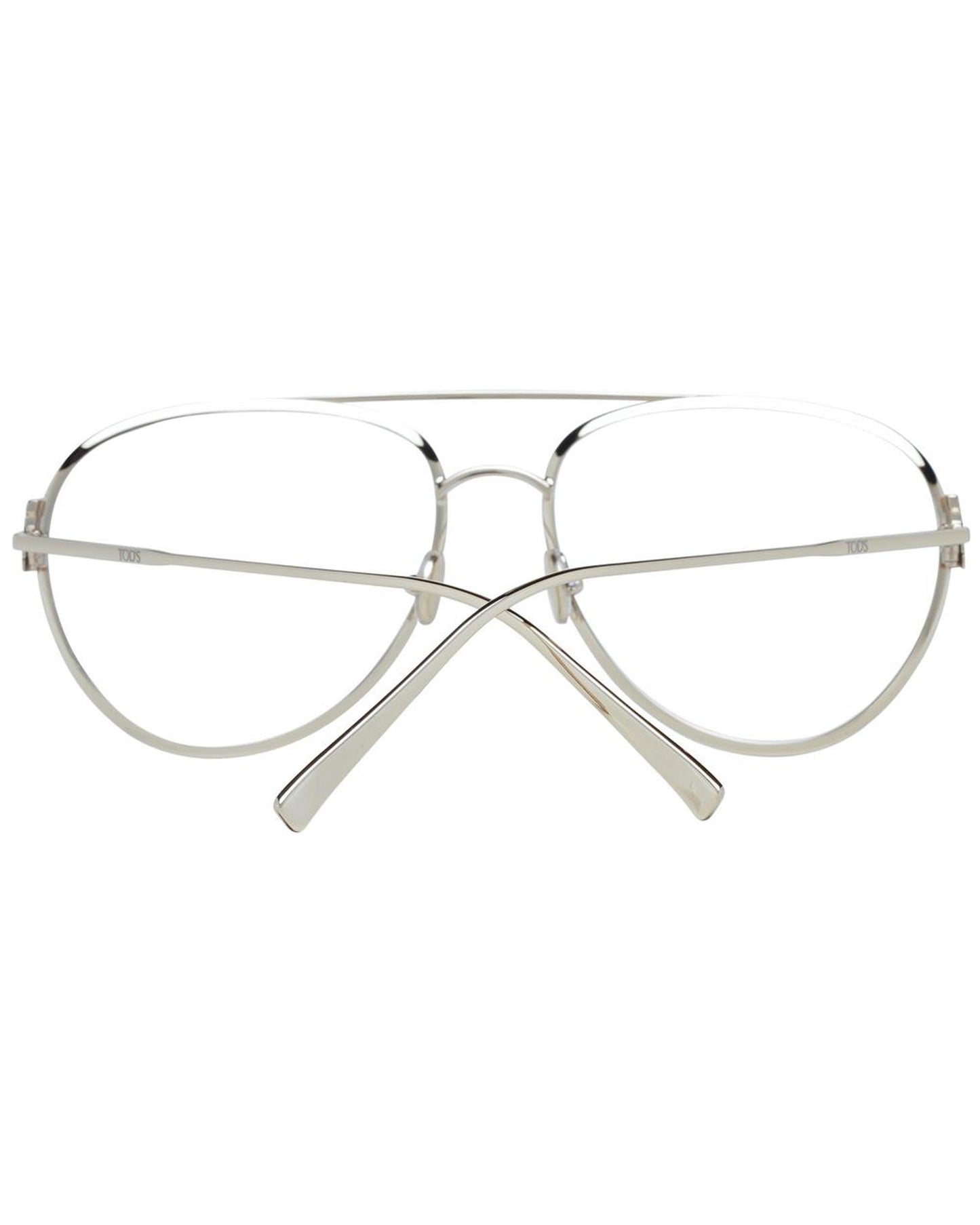 Tod's Women's Gold Optical Frames - One Size