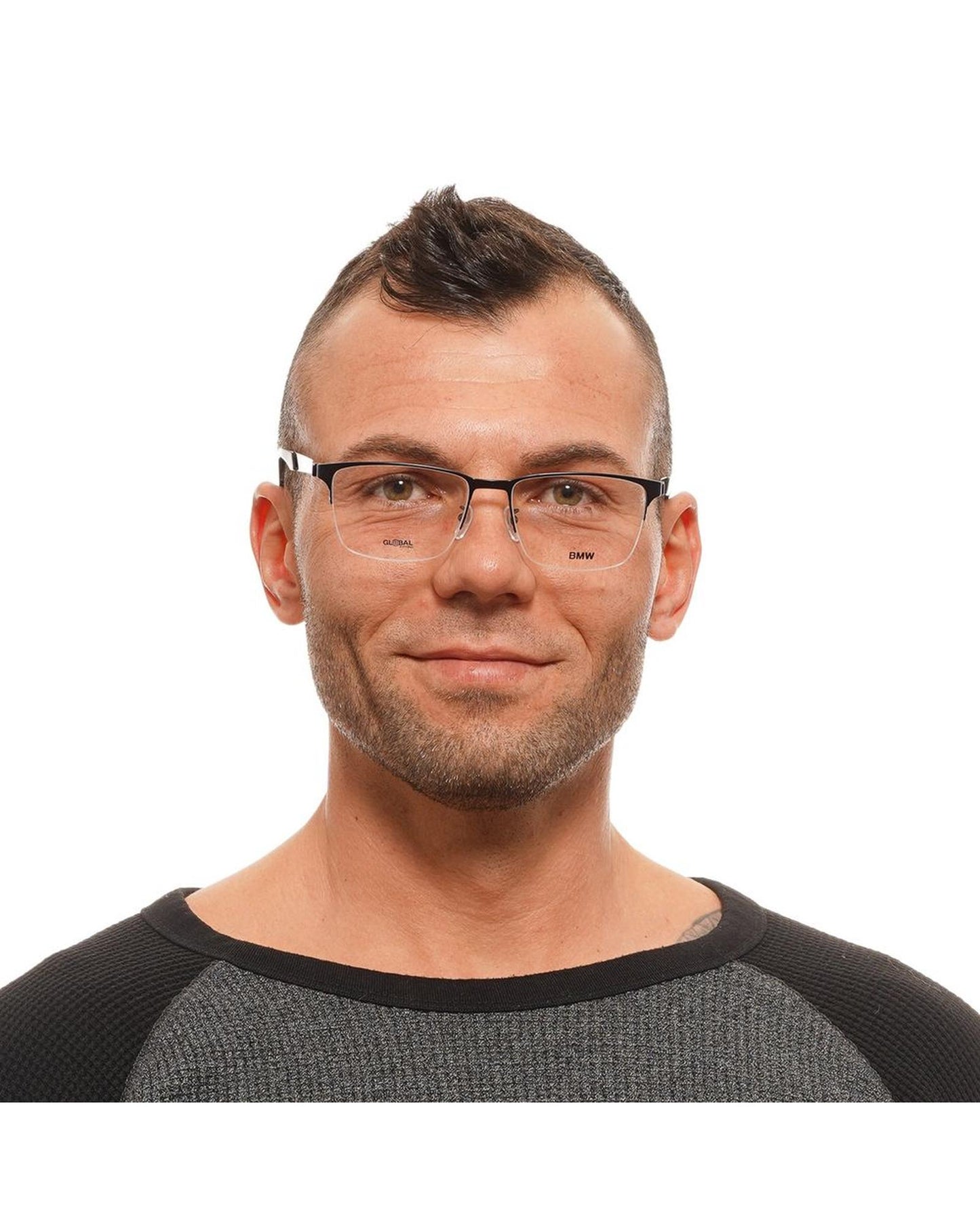 BMW Men's Gray Optical Frames - One Size