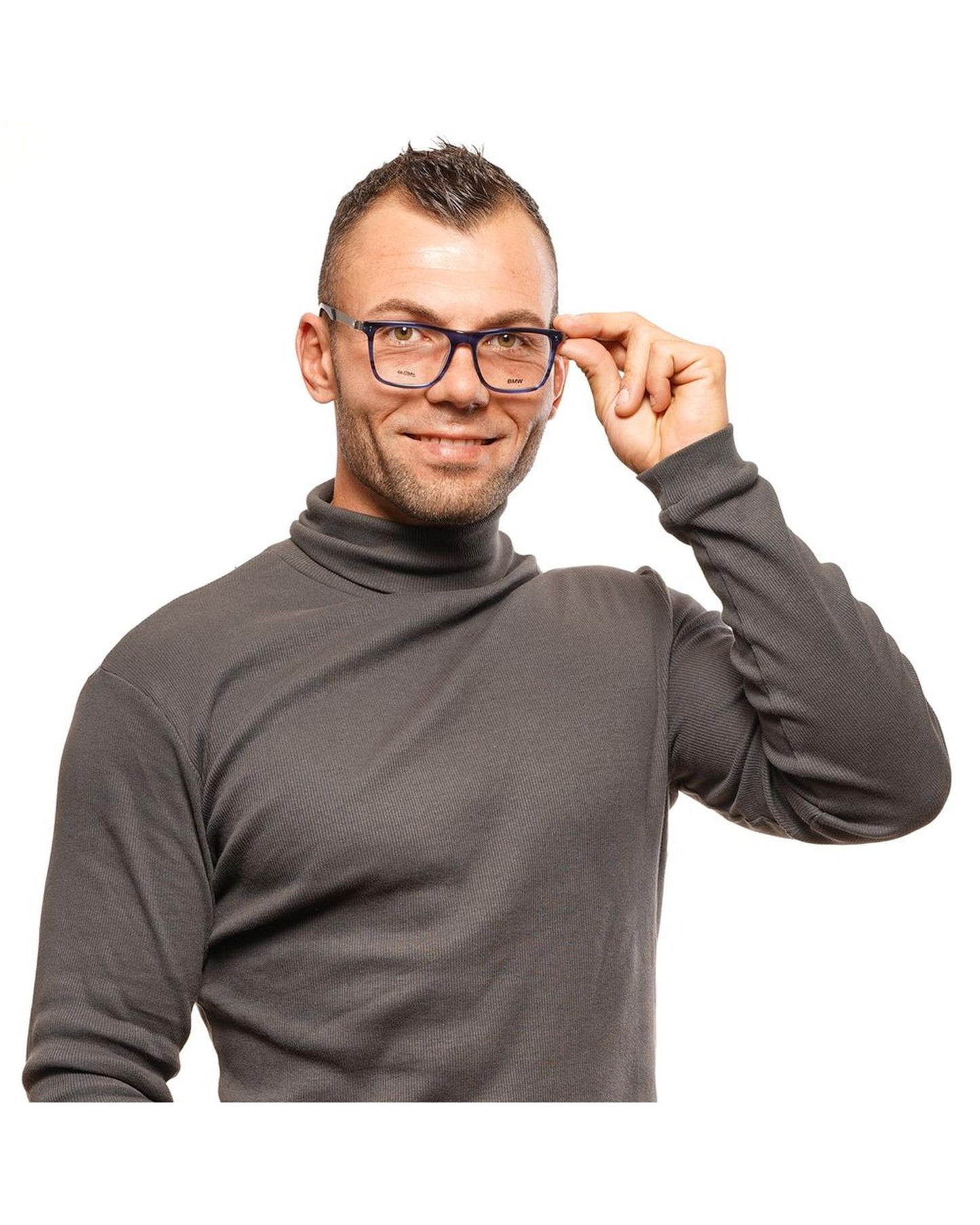 BMW Men's Blue Optical Frames - One Size