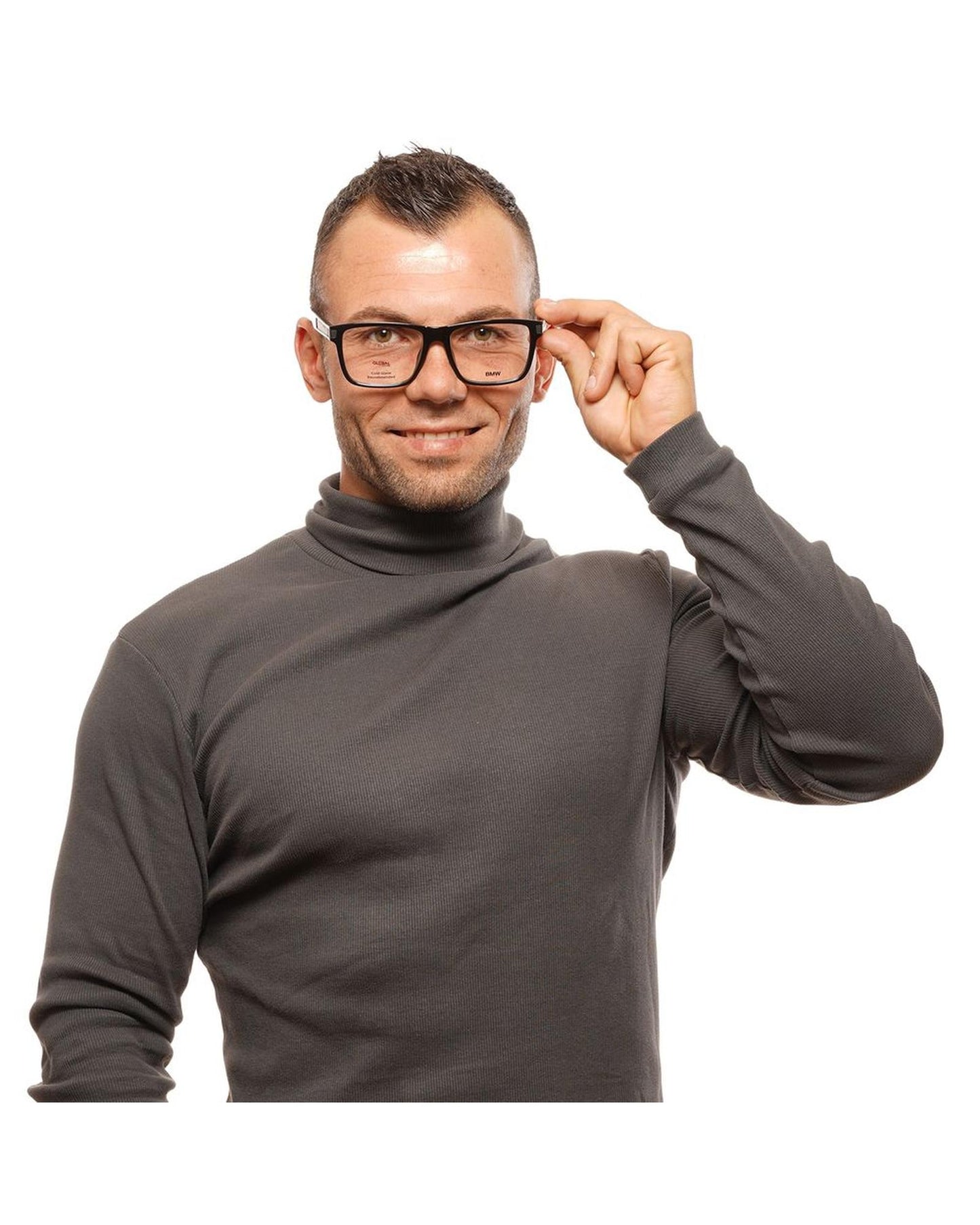 BMW Men's Black Optical Frames - One Size