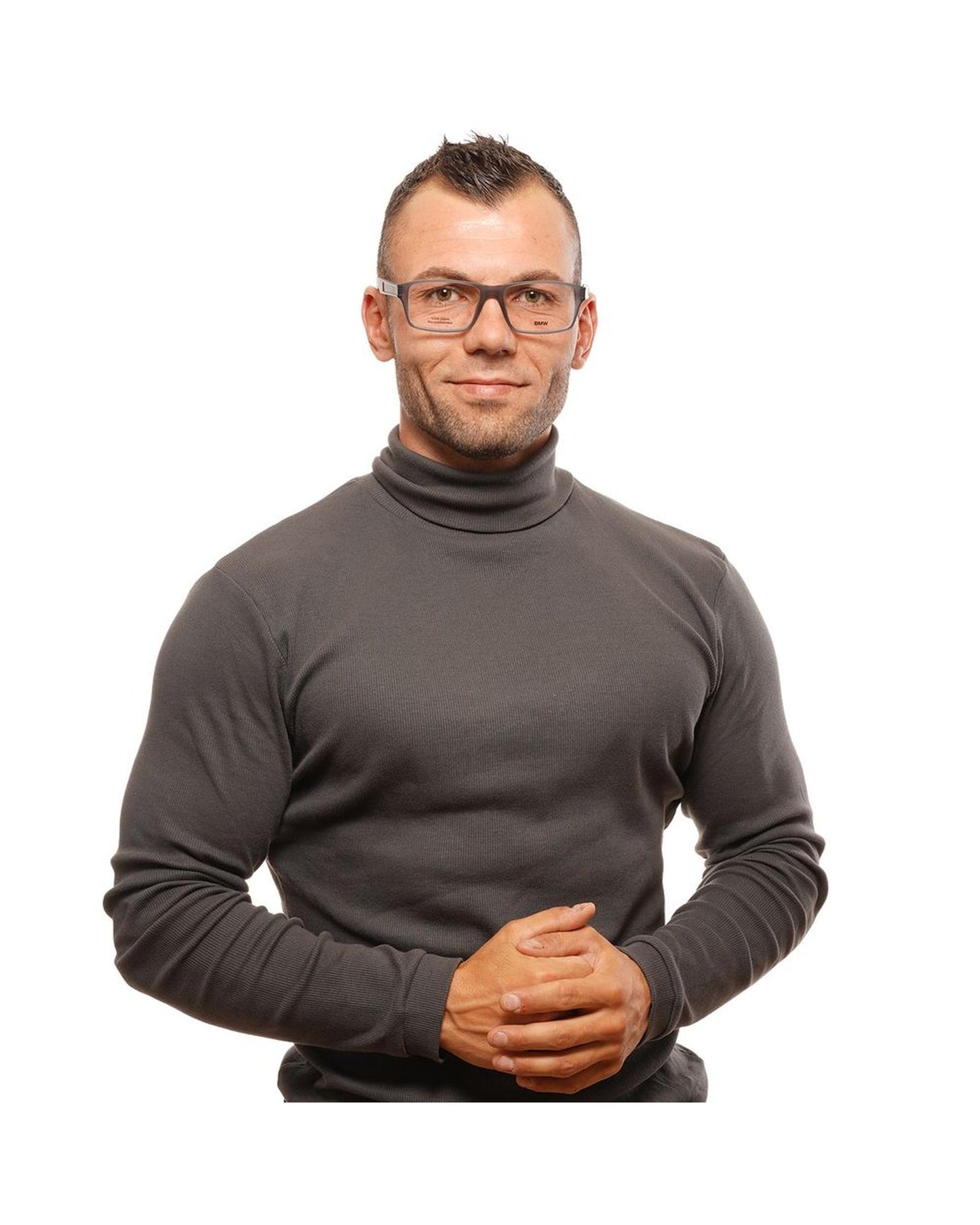 BMW Men's Gray Optical Frames - One Size