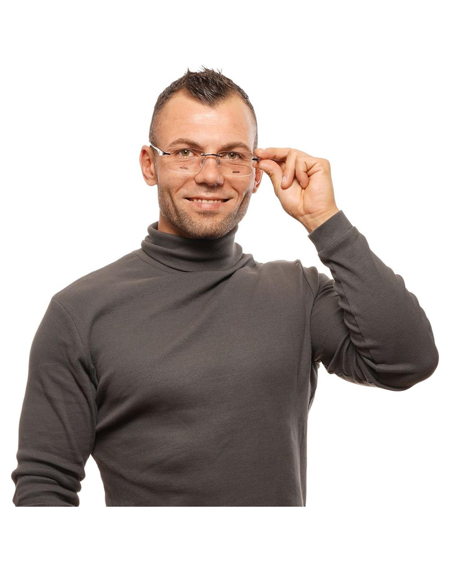 BMW Men's Gray Optical Frames - One Size