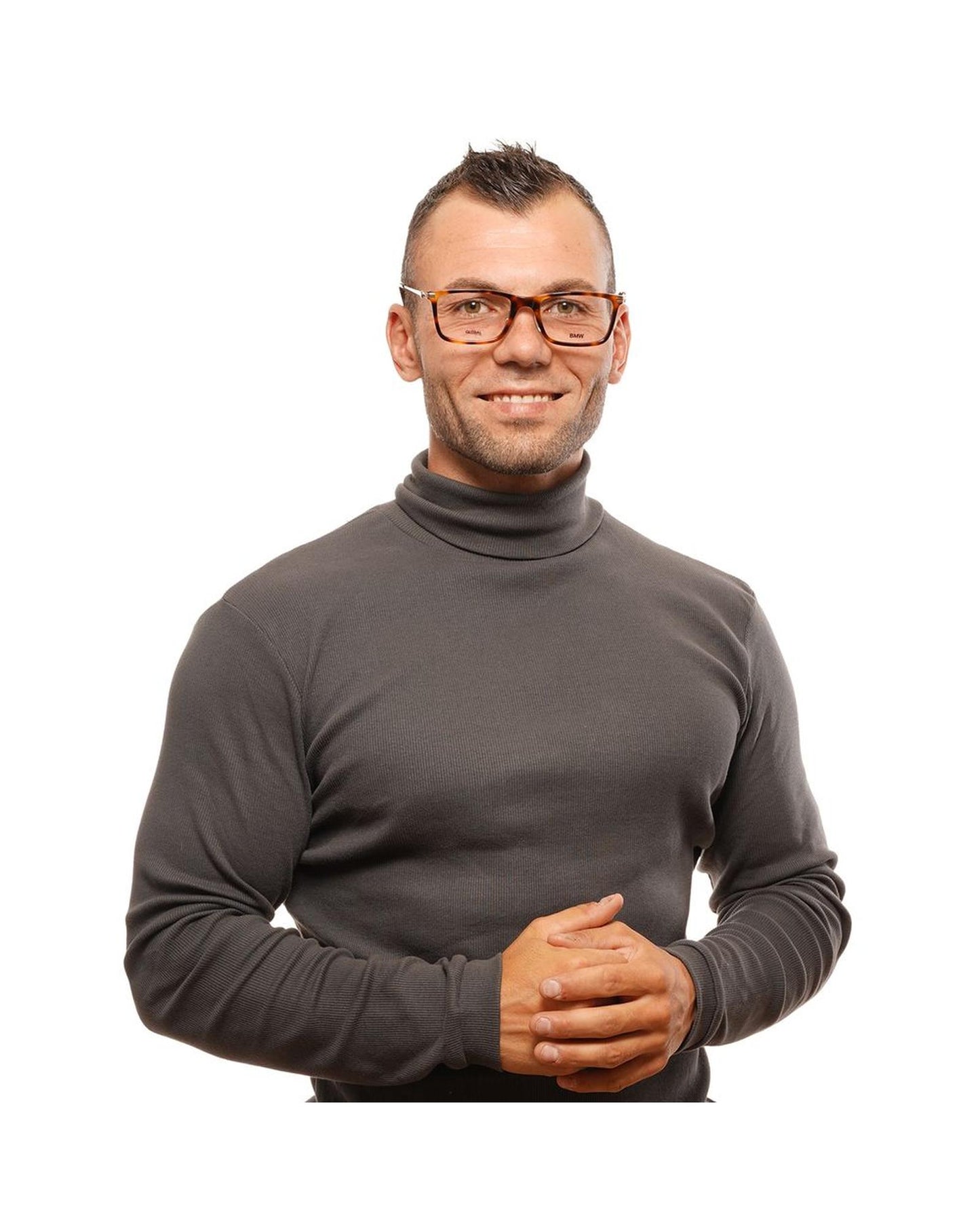 BMW Men's Brown Optical Frames - One Size