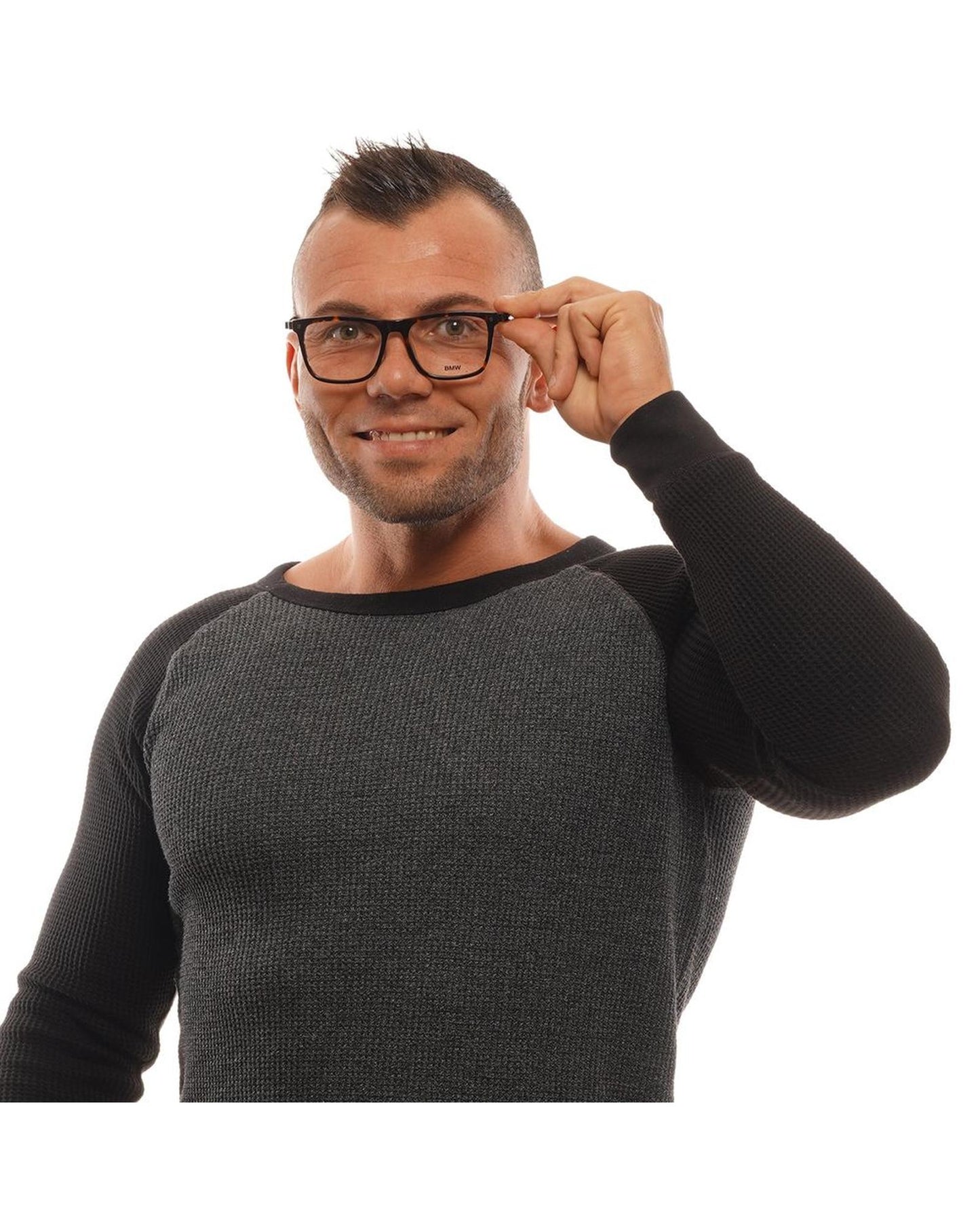 BMW Men's Brown Optical Frames - One Size