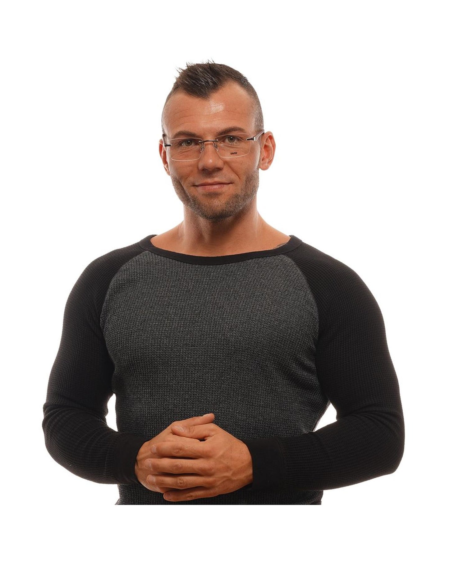 BMW Men's Gray Optical Frames - One Size