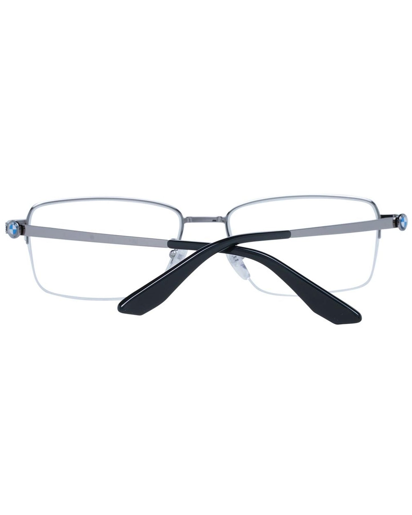 BMW Men's Silver Optical Frames - One Size